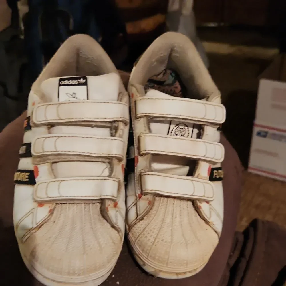 Adidas Superstar Create Your Future Athletic Shoes Youth 3